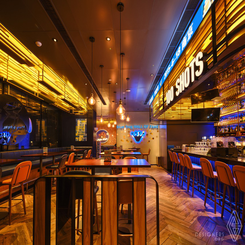 Bar and Restaurant by SIG Design