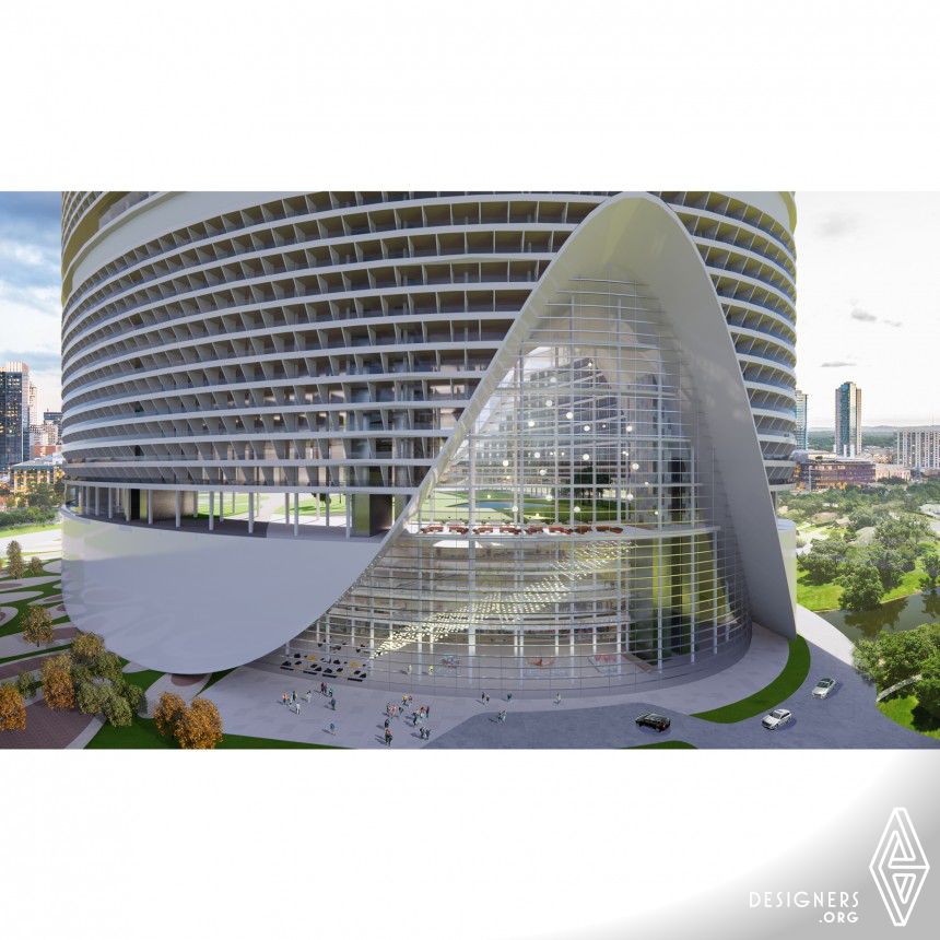 Peng Architects Inc  Doe O Mega Urban Complex