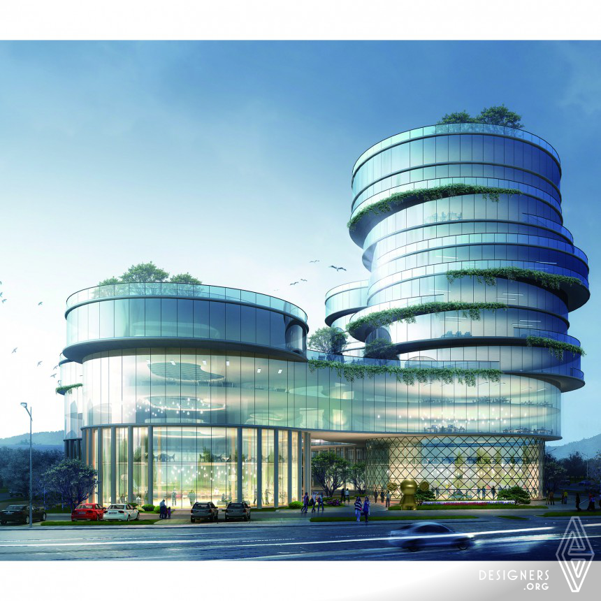 Office Building by Yin Seng Ng