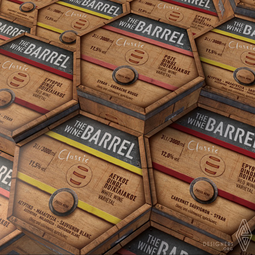 The Wine Barrel Classic Packaging