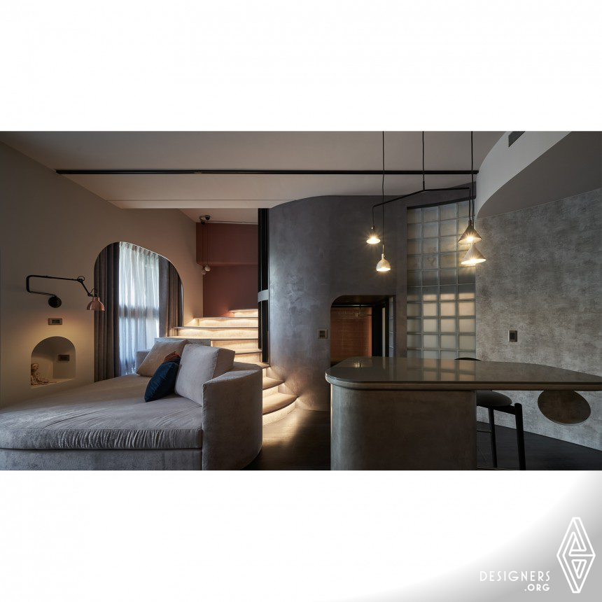 Residence by Shih shih Interior Design Co   Ltd 