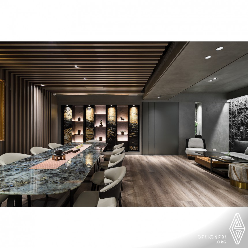Tuo Ying Design Company Office