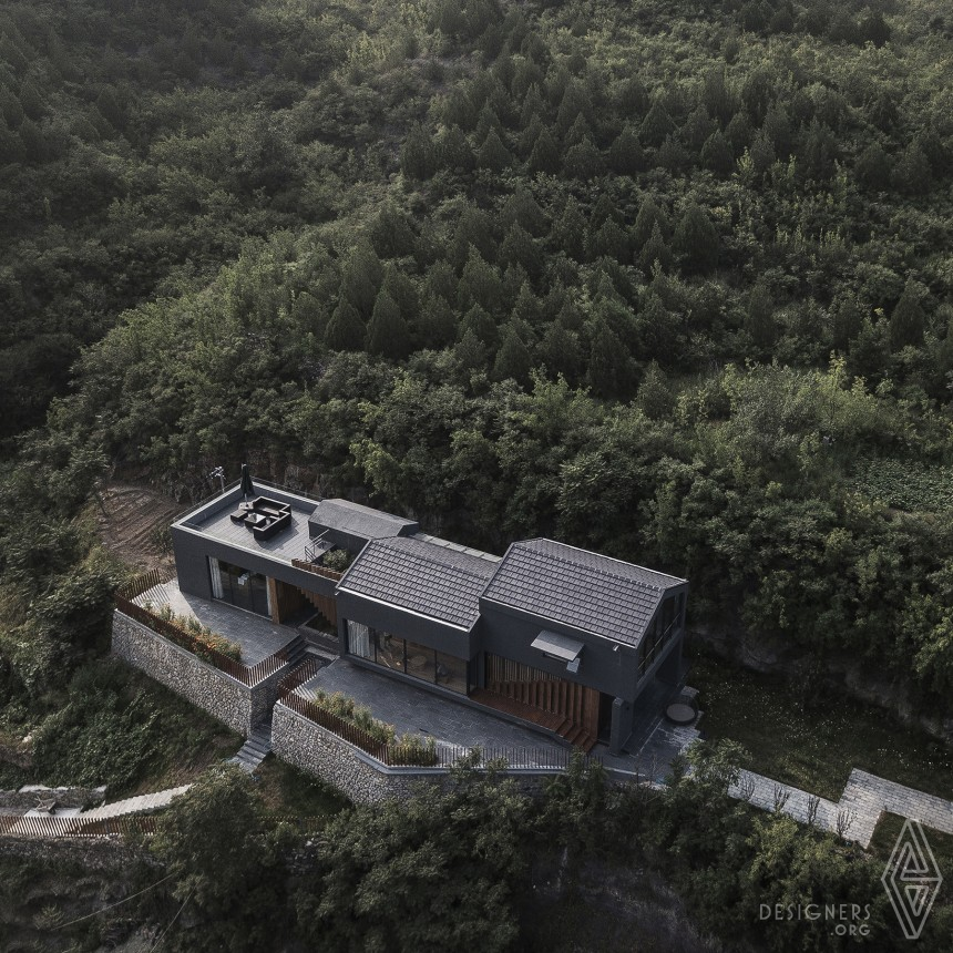 Donghulin Guest House by Fon Studio