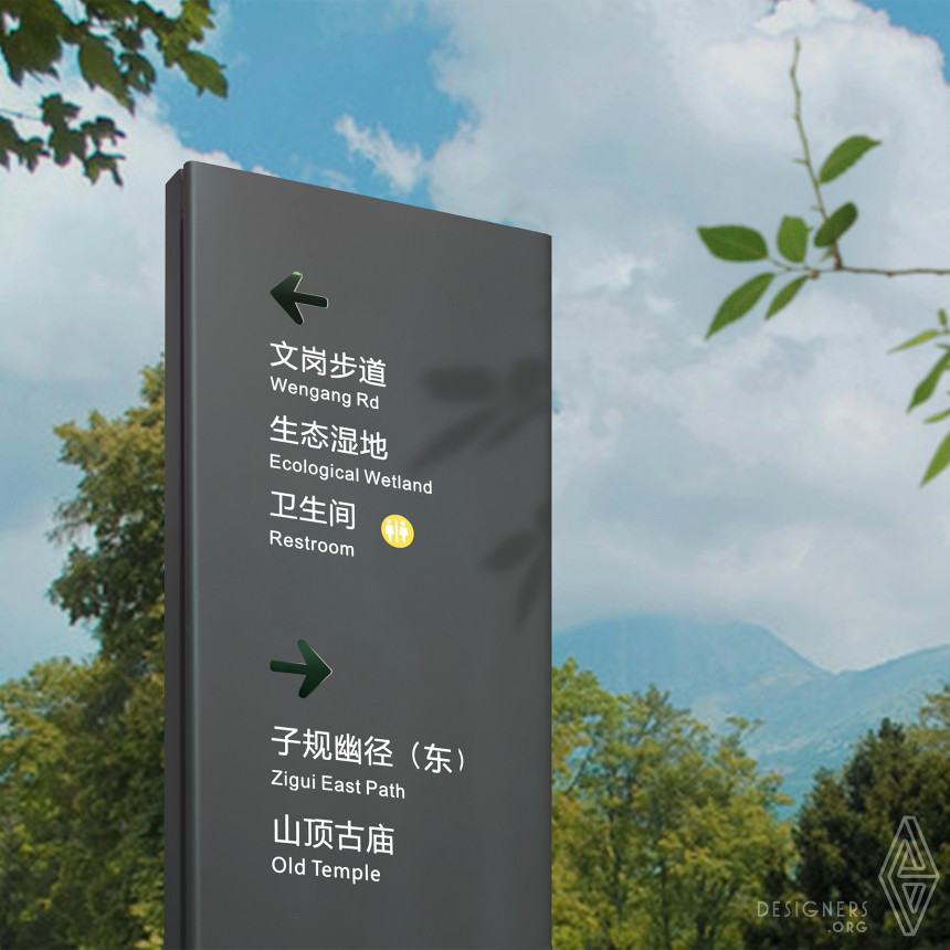 Wayfinding Signage System by Updesign
