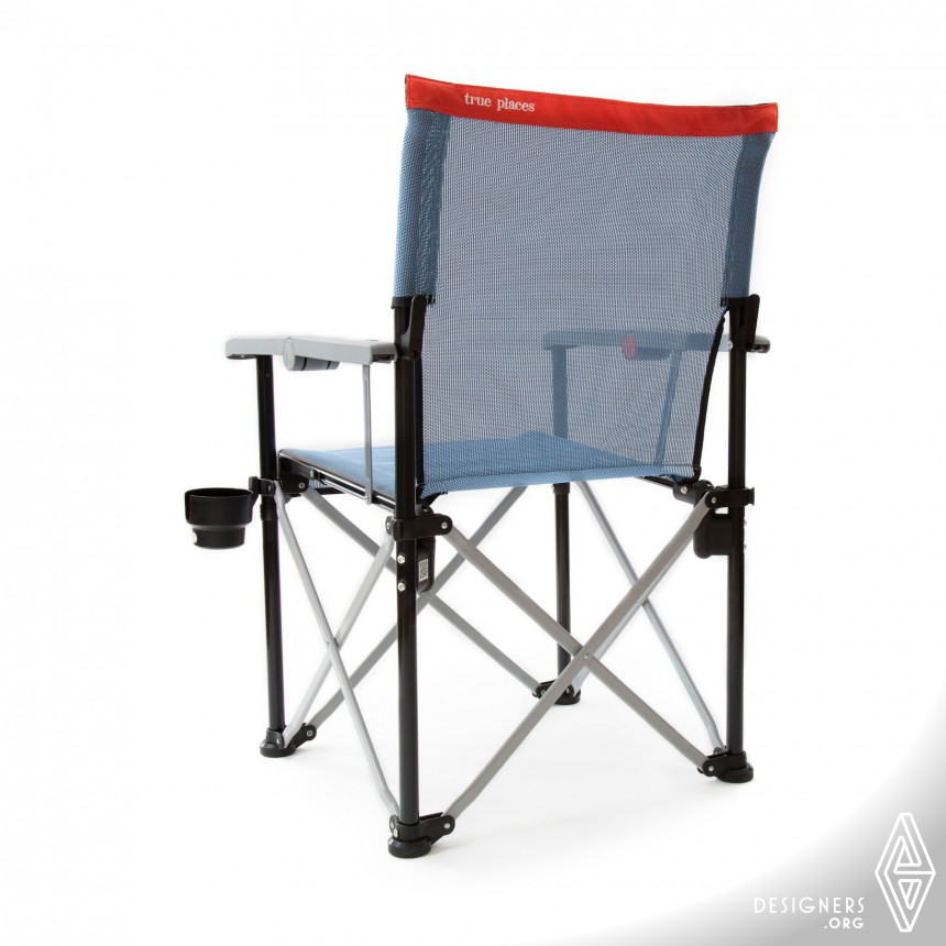 Outdoor Folding Chair by Ben Knepler