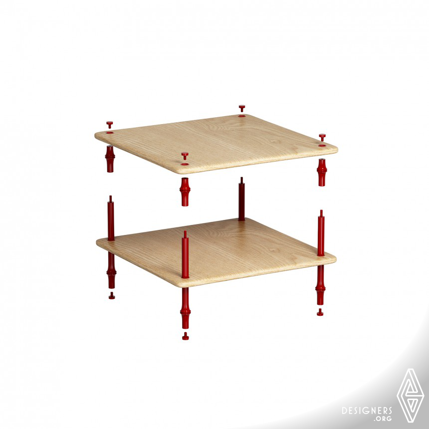 Modular Shelf by Ziel Home Furnishing Technology Co   Ltd