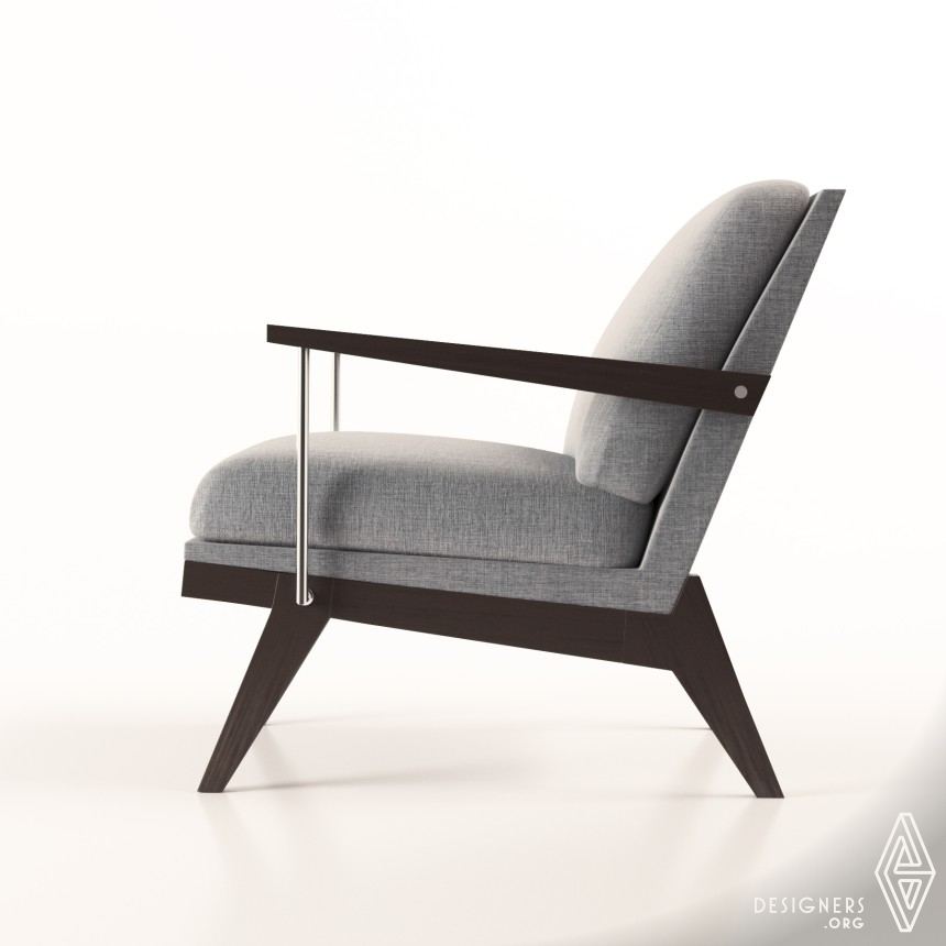 Lounge Chair by Fabrizio Constanza