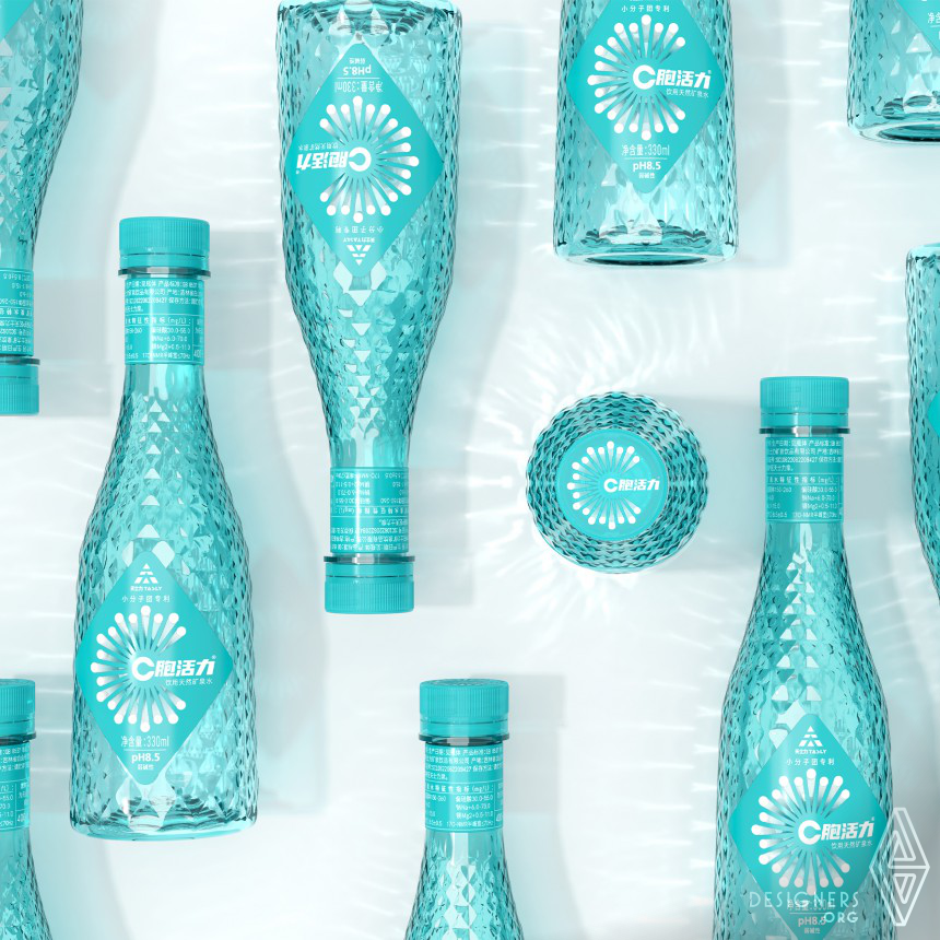 Mineral Water Packaging by TIGER PAN