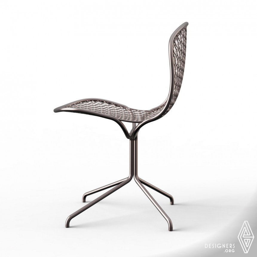 Chair by Ahmad Mirjani
