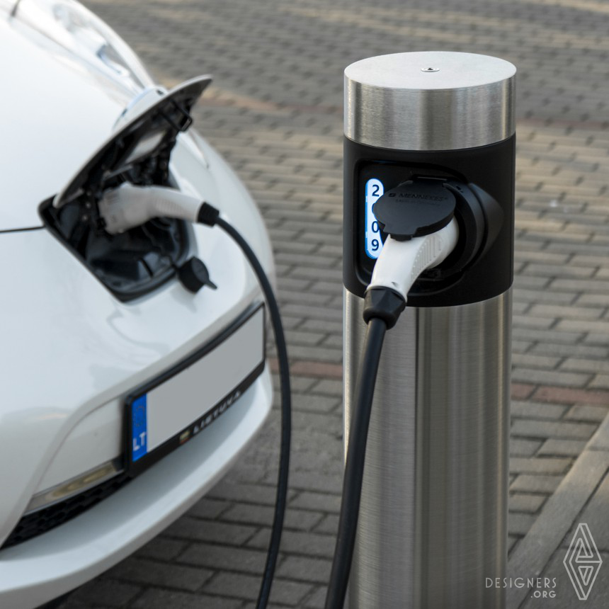 Electric Vehicle Charging Station by Desdorp