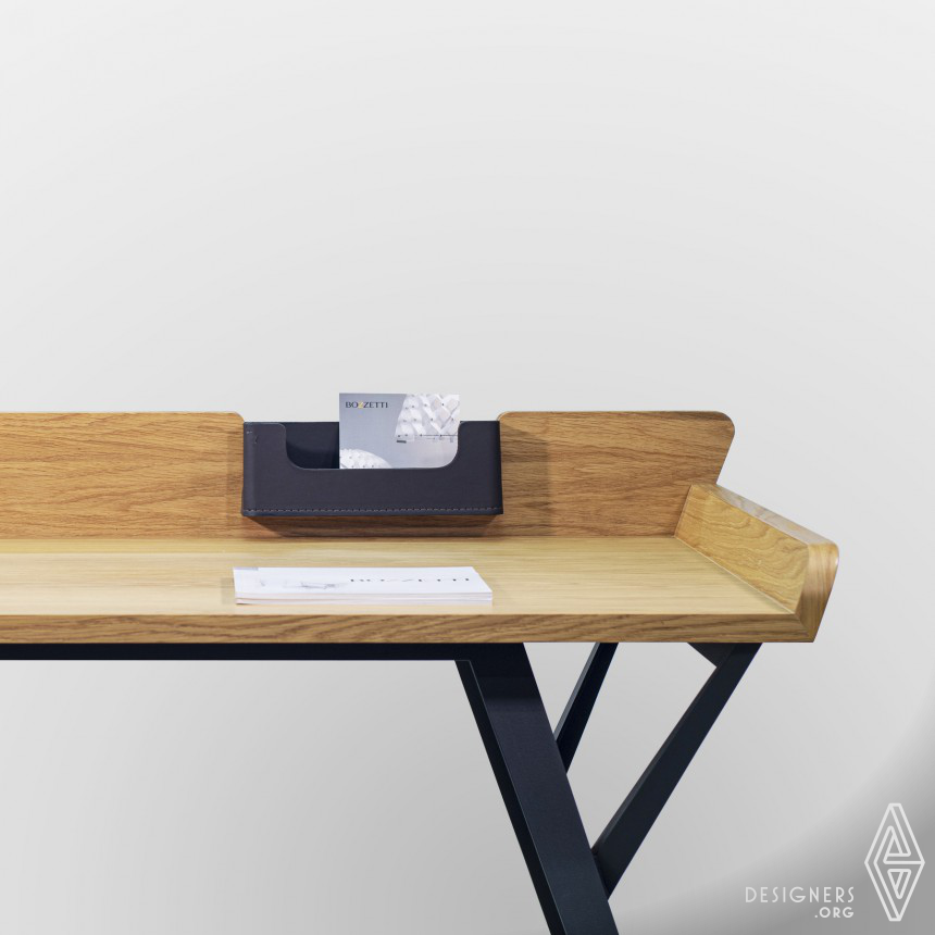 Desk by Marek Blazucki