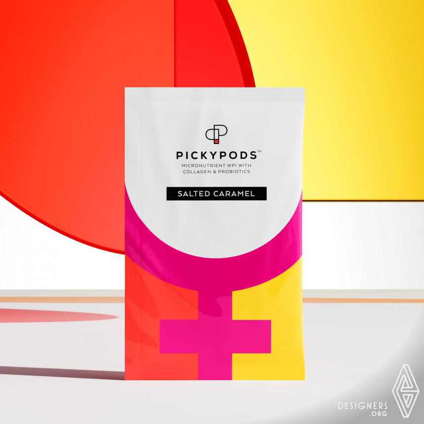 PickyPods Packaging for Supplements