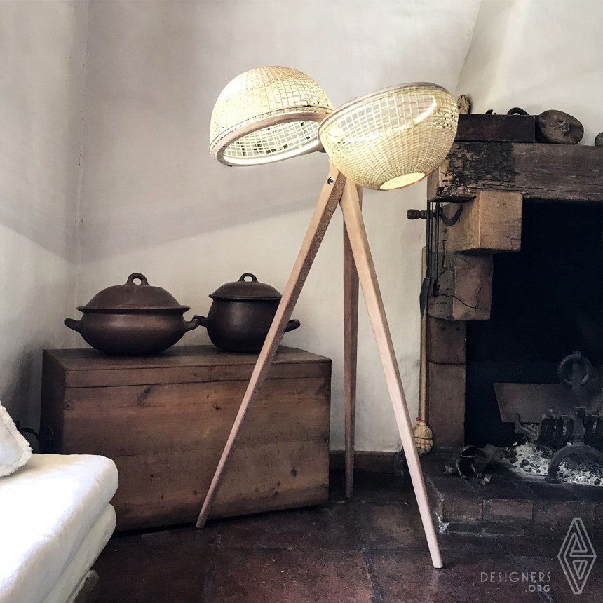 Lamp by Andres Luer Solorza
