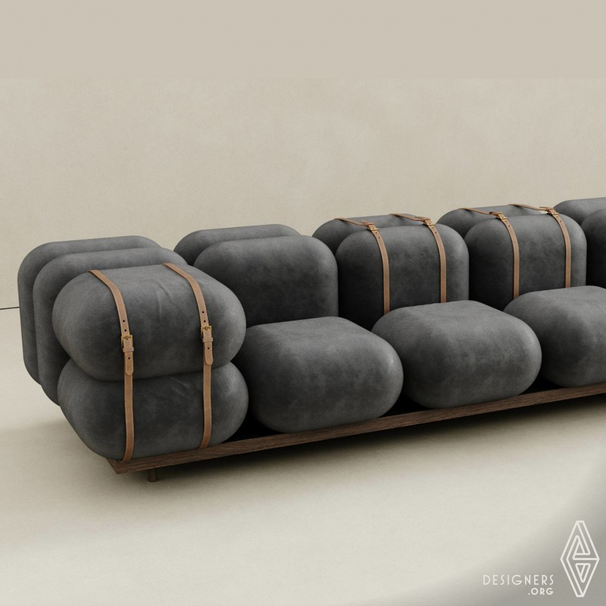 Sofa by Sara Hayat