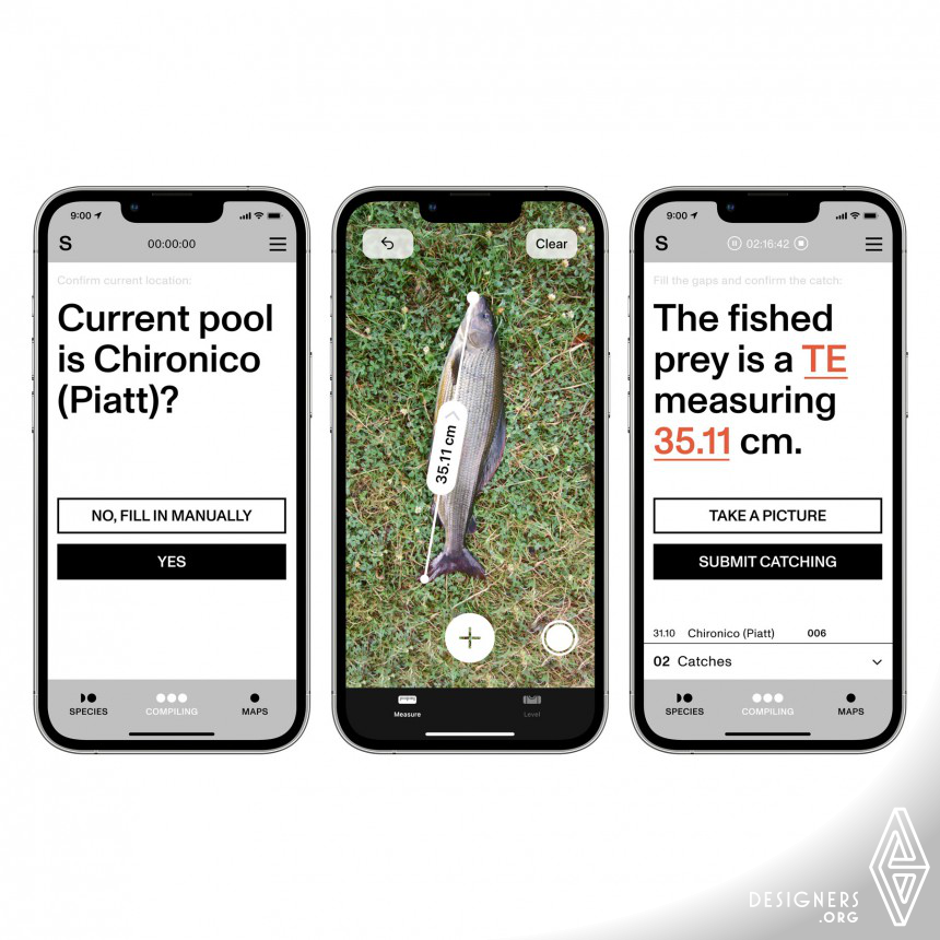 Fishing App by Studio Syamo