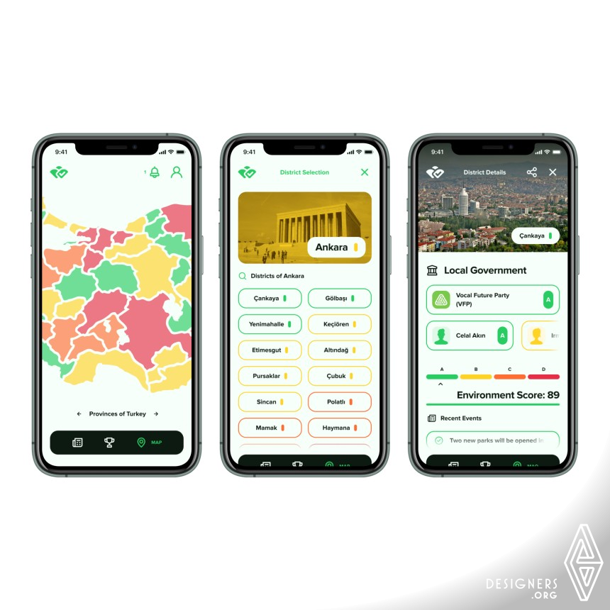 Ata Sevinc Mobile Application