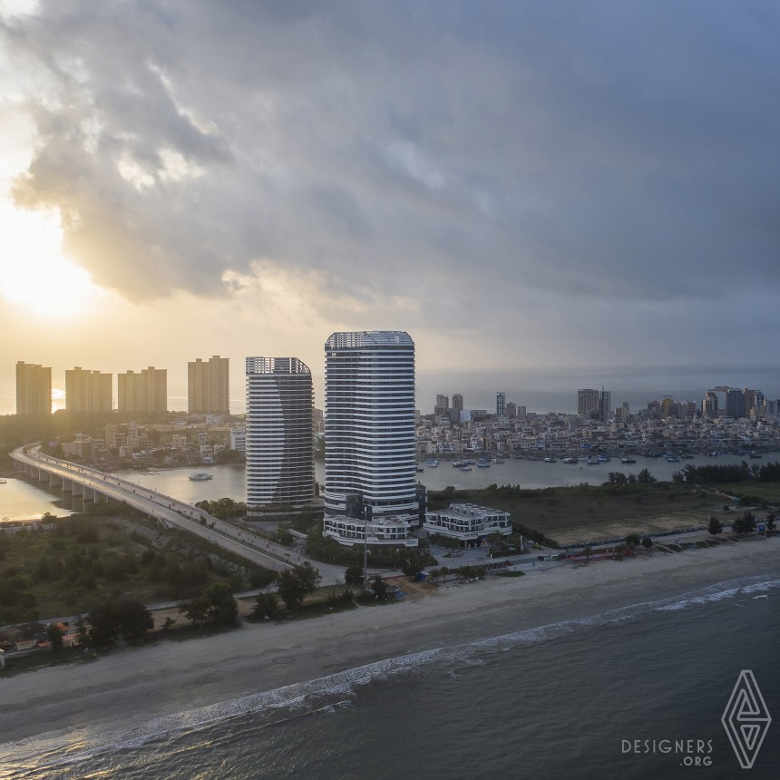 Wyndham Grand Plaza Shuangyue Bay by He Wang and Hancui Lu