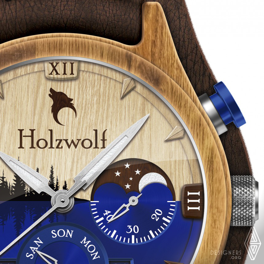 Holzwolf by Hernani Ruhland Tralli