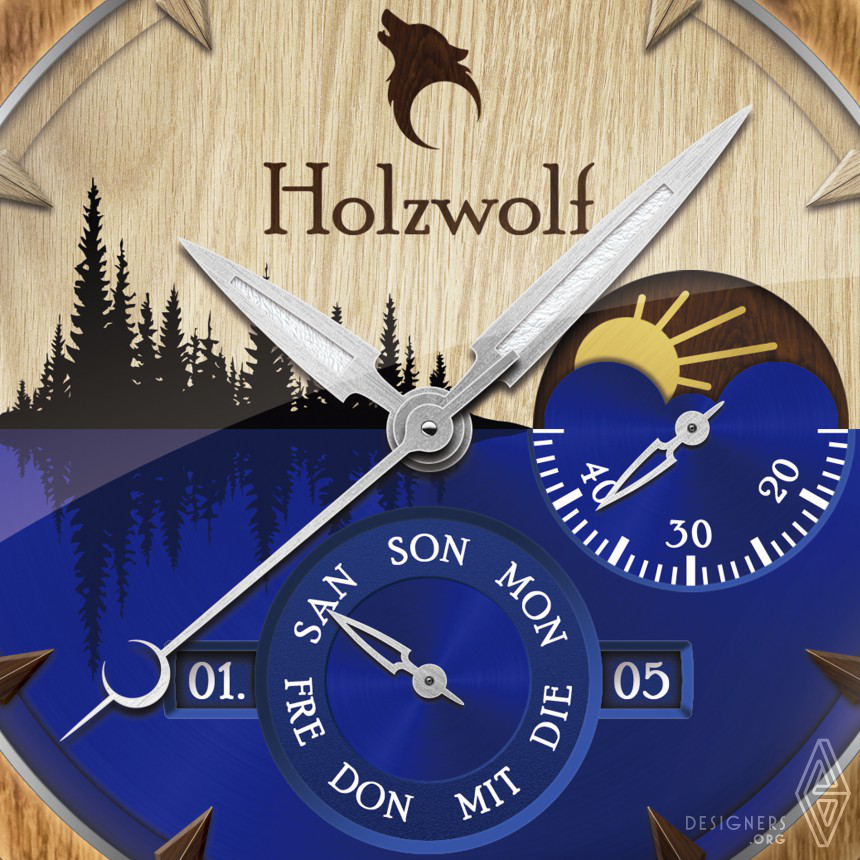 Holzwolf IMG #5