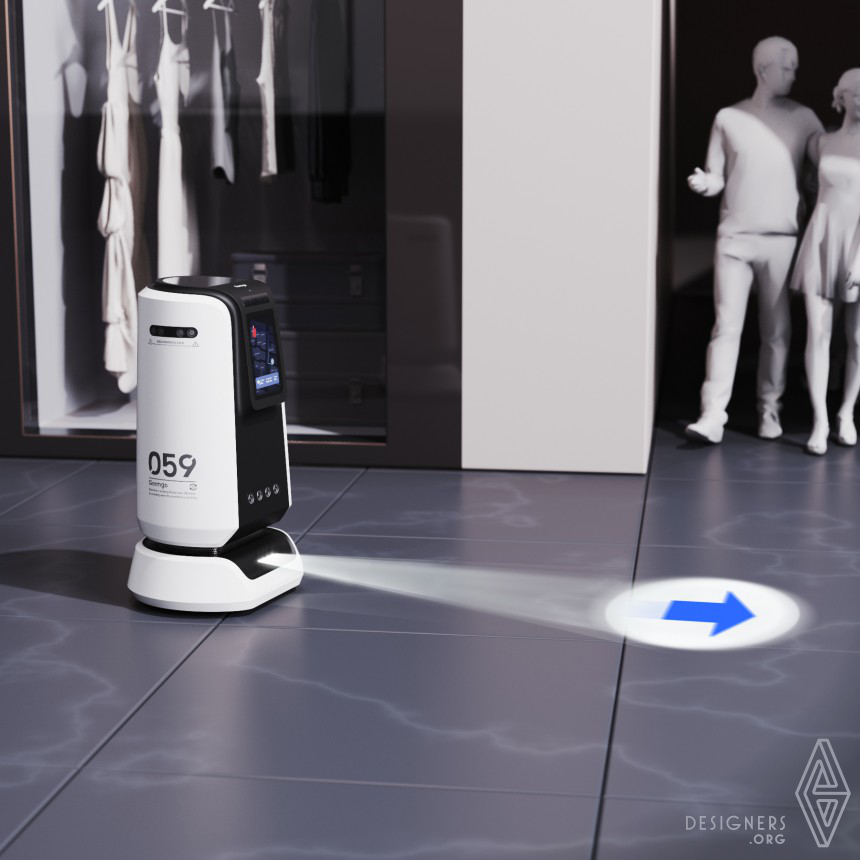 Aodong Li Disinfection Robot