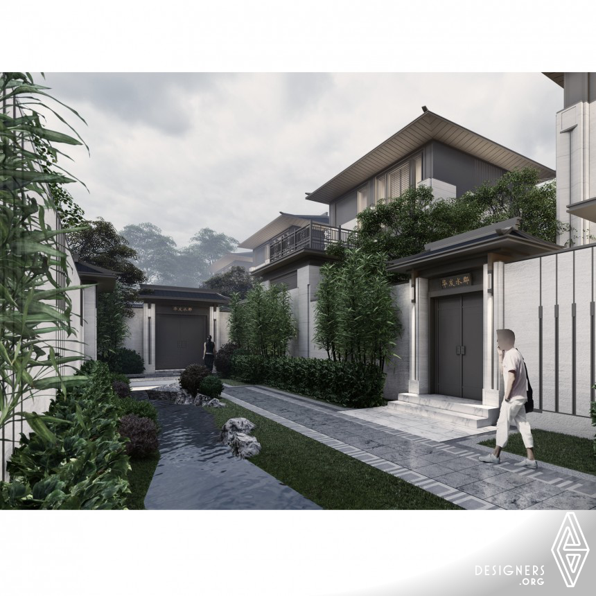 Residential Building by Zhuhai Huafa Properties Co   Ltd 