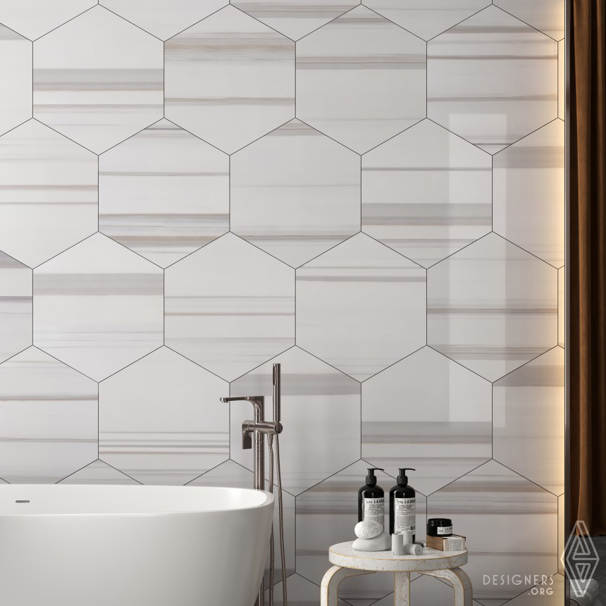 Marble Hexagon Tile Covering Material