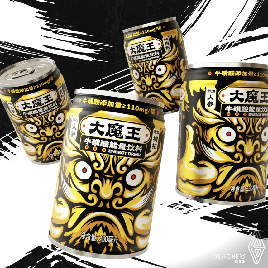 Damowang Taurine Energy Drink by Chi Forest