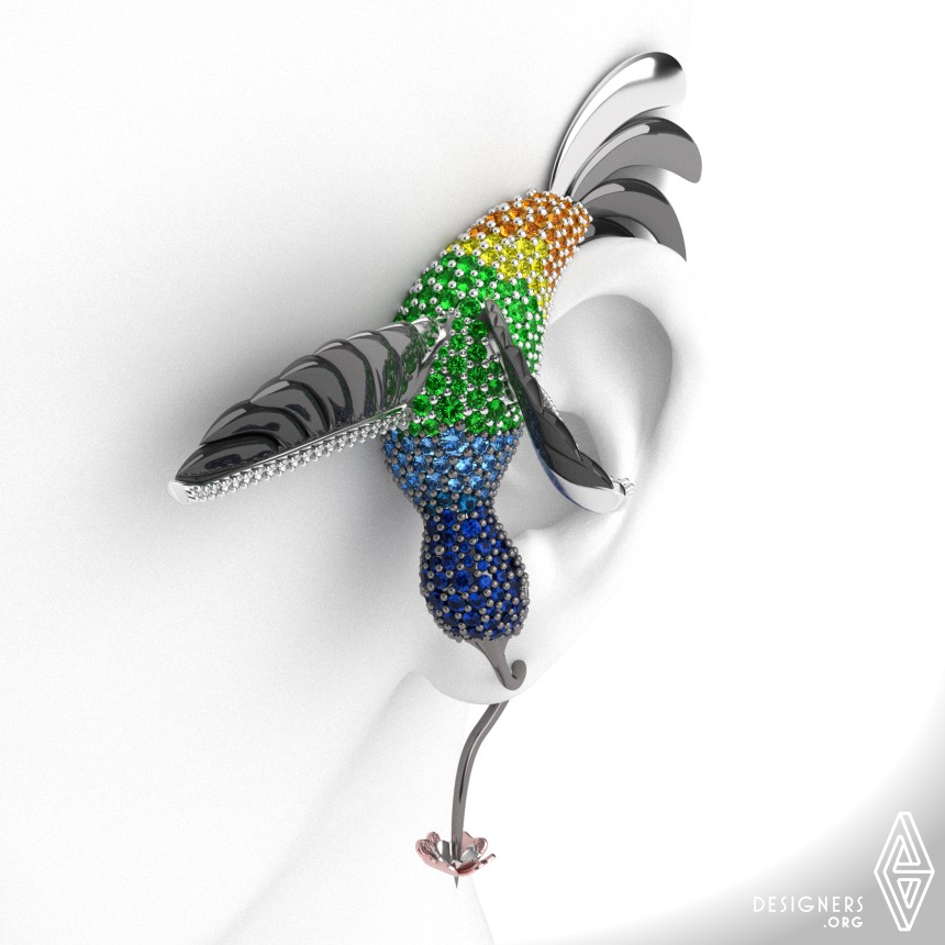 The Hummingbird by Eleonora Federici