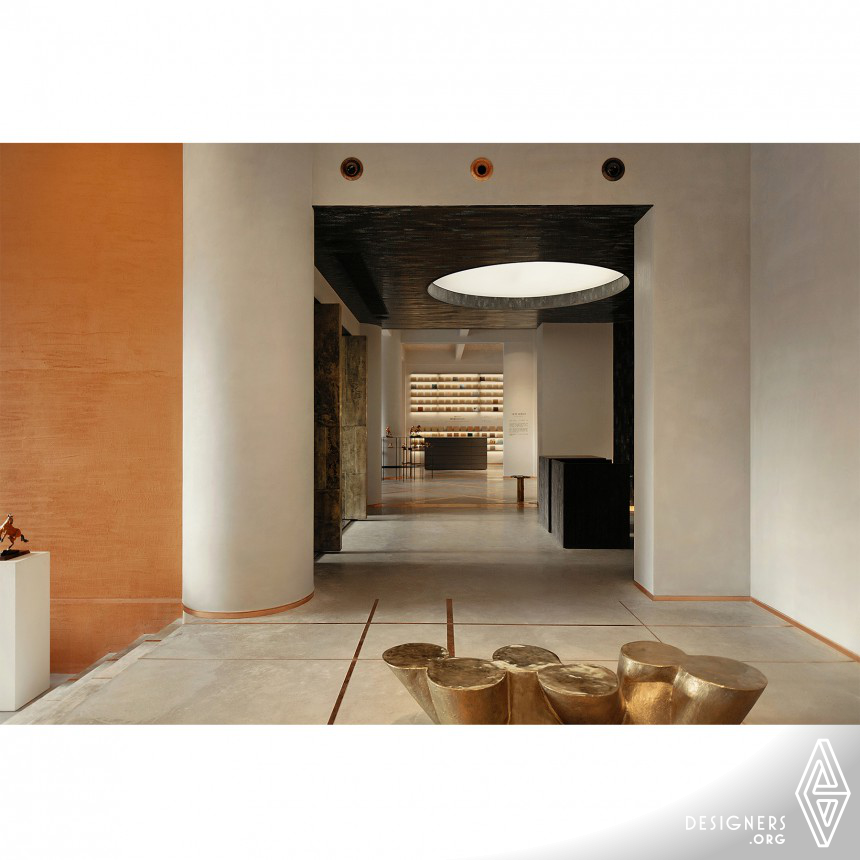 Copper Culture Gallery by SALONE DEL SALON