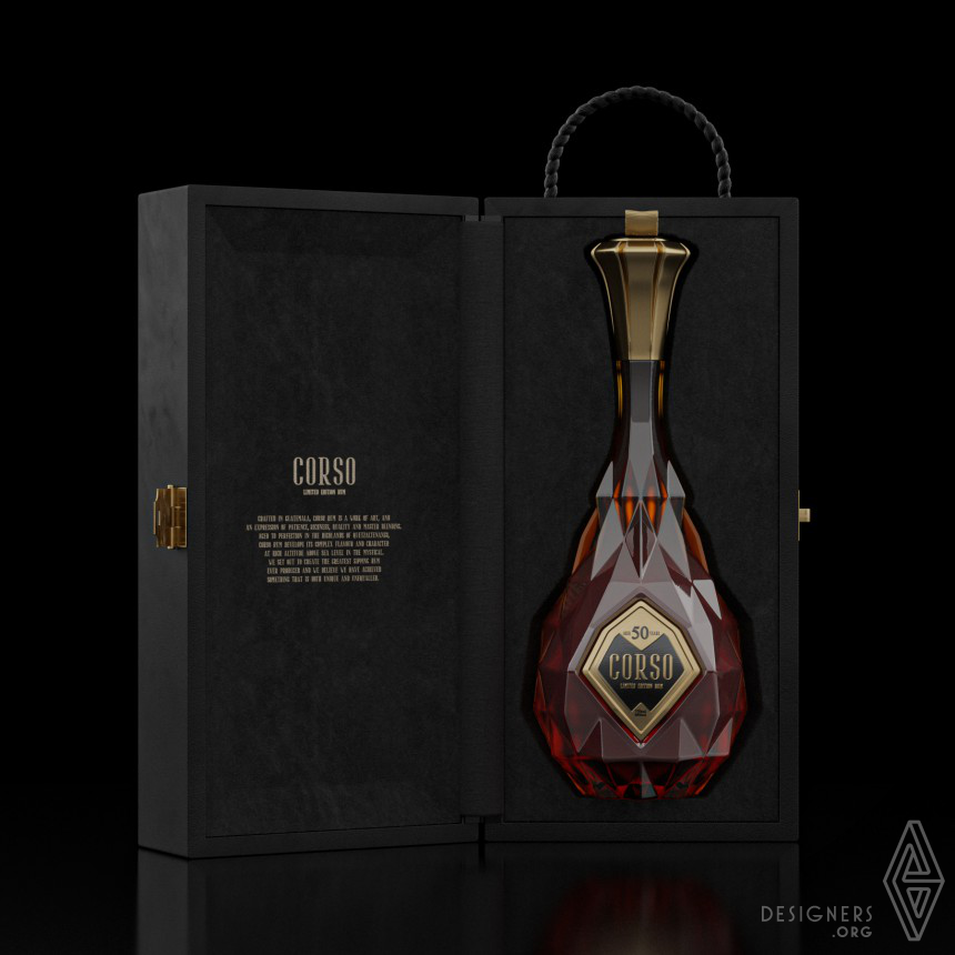 Mateus Morgan Rum Packaging