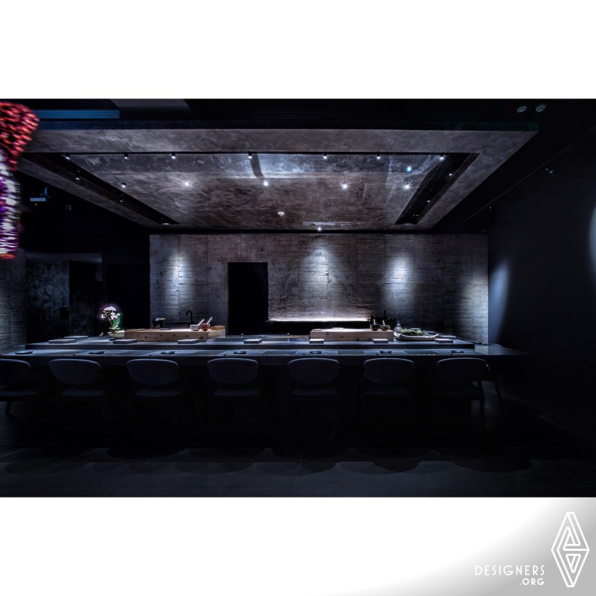 Jian Sushi by Wu Su Interior Design