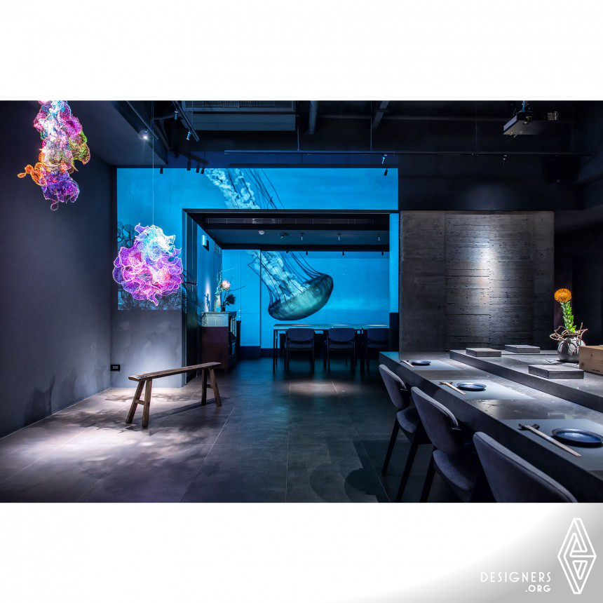 Wu Su Interior Design Restaurant