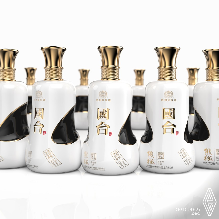 Jiahuizi Xu Bionic Chinese Baijiu Packaging