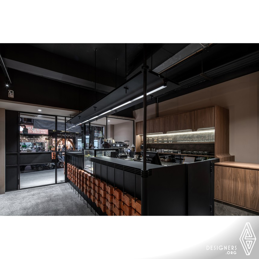 Salmet Bistro by Enterior Design Ltd 