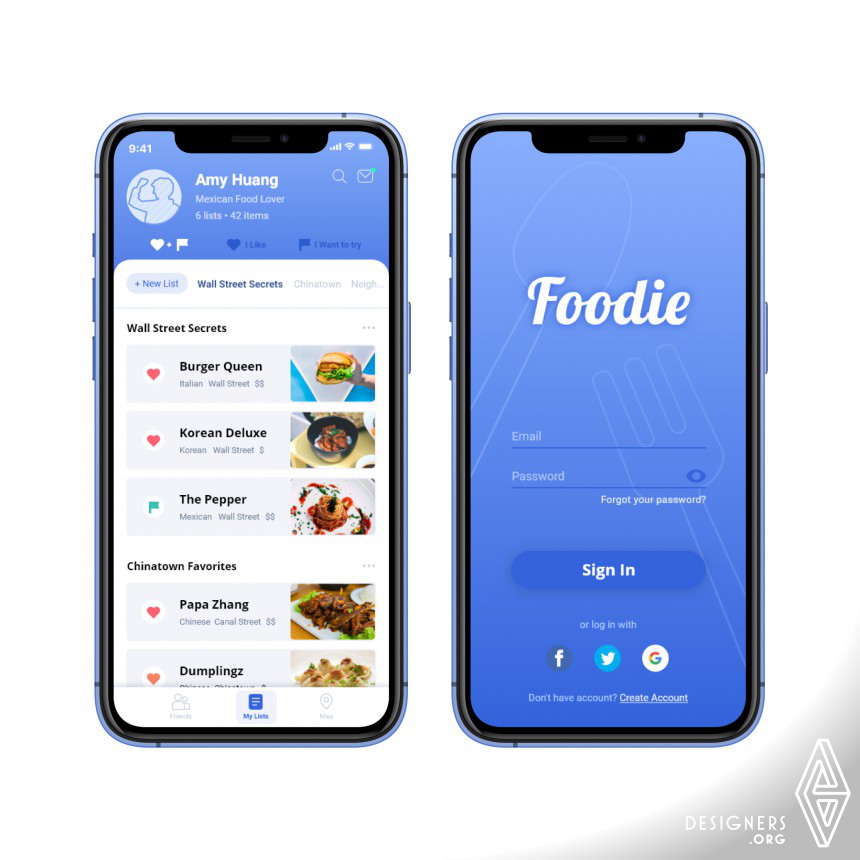 Restaurant Recommendation Service by Tianyi Qi