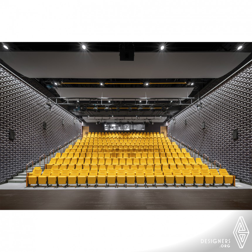 Theater by Tongji Architectural Design  Group  Co   Ltd