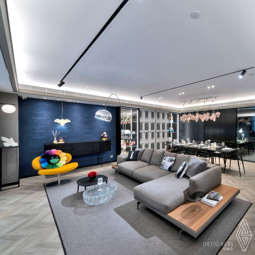 Showroom by Anson Cheng