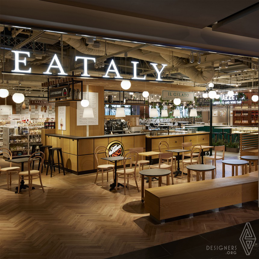 Eataly Ginza by Uds Ltd 