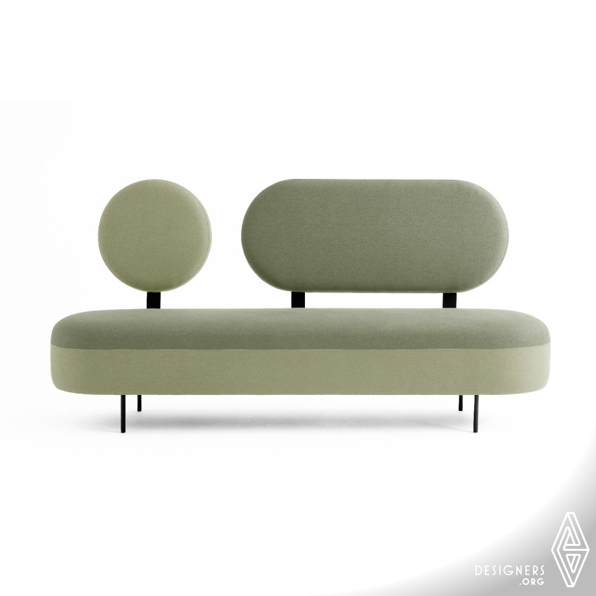 Sofa by Bia Rezende