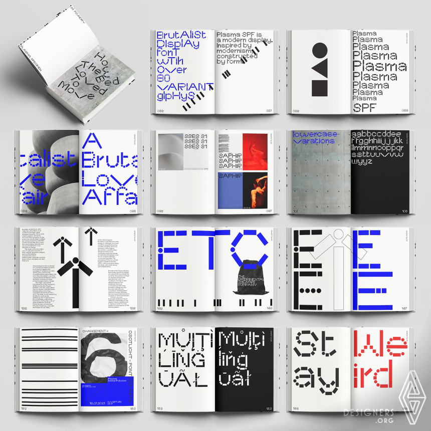 Typeface Design by Paul Robb