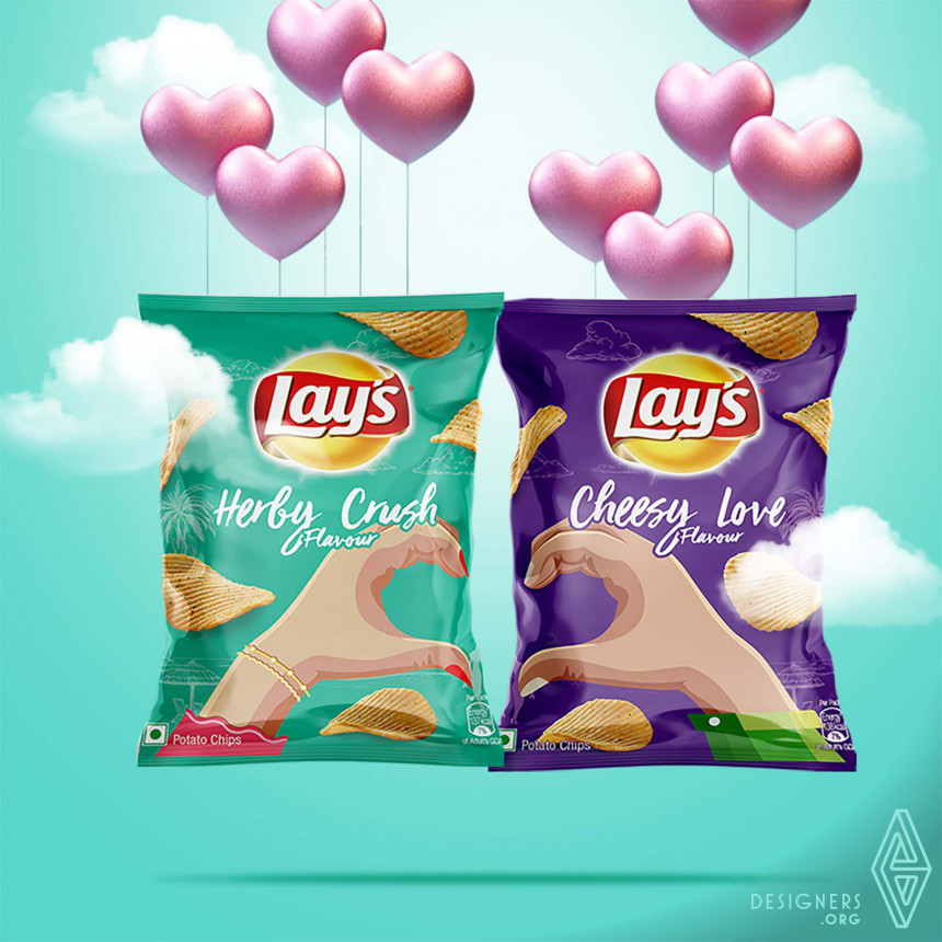 PepsiCo Design and Innovation Lay  039 s Love