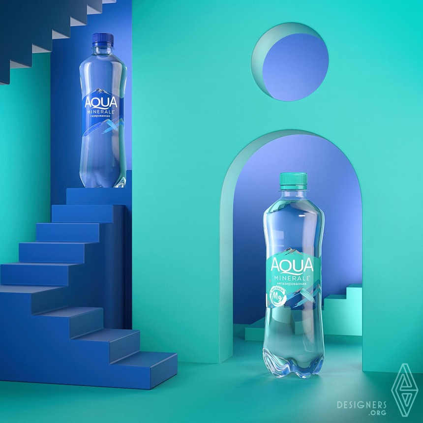 Aqua Minerale Redesign by PepsiCo Design and Innovation