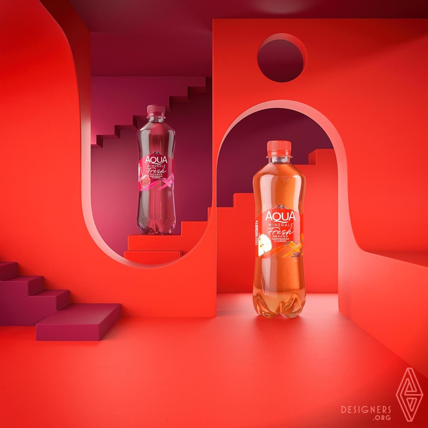 PepsiCo Design and Innovation Aqua Minerale Redesign