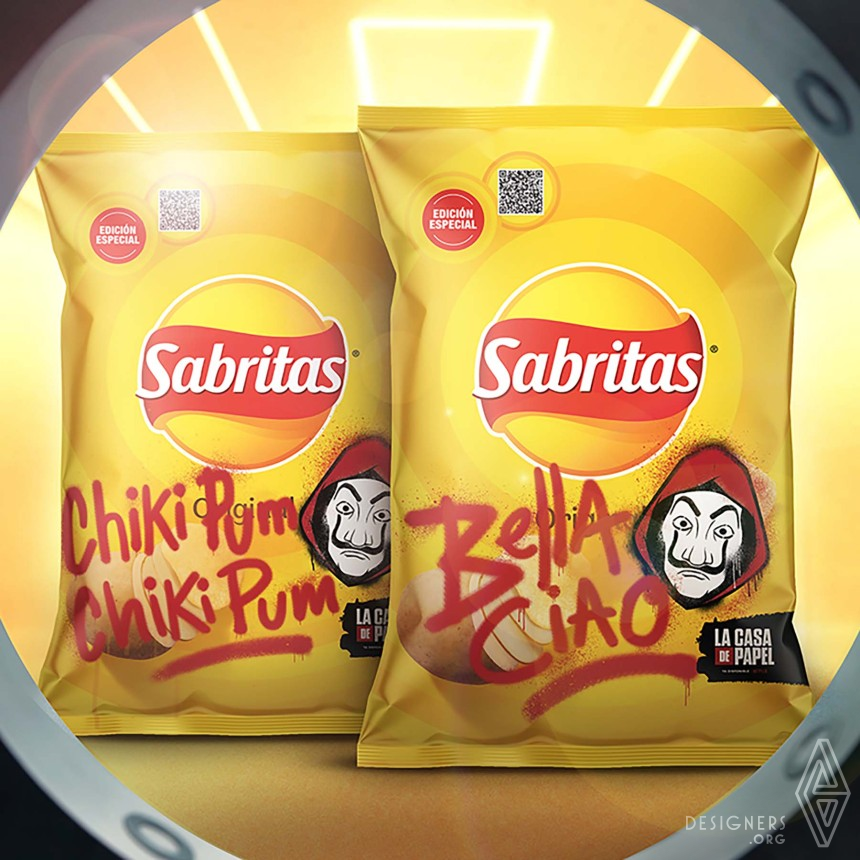 Sabritas X Netflix Money Heist IMG #4