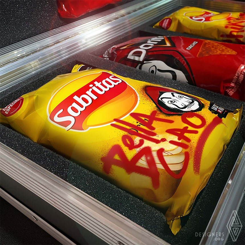 Sabritas X Netflix Money Heist IMG #5