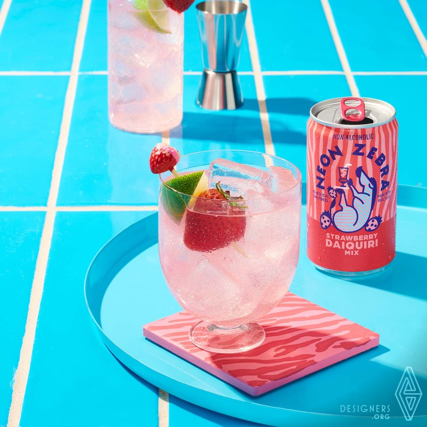 Neon Zebra Brand Launch by PepsiCo Design and Innovation