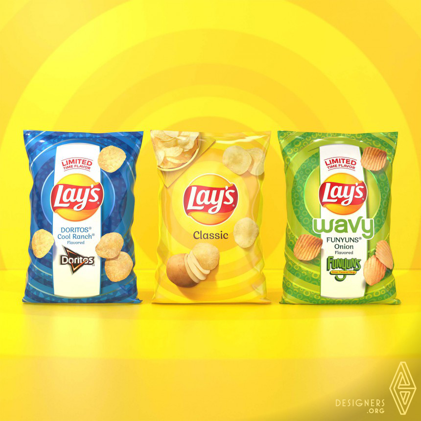 Lay  039 s Flavor Swap Influencer Kit by PepsiCo Design and Innovation