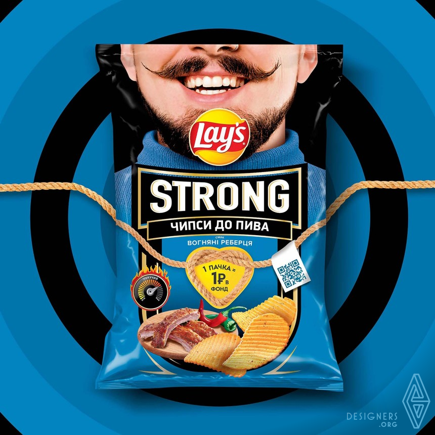 PepsiCo Design and Innovation Lay  039 s Smiles Campaign