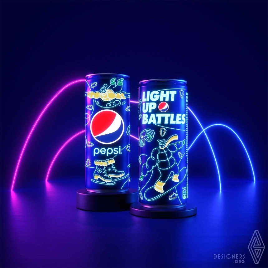 Pepsi New Year 2022 LTO by PepsiCo Design and Innovation