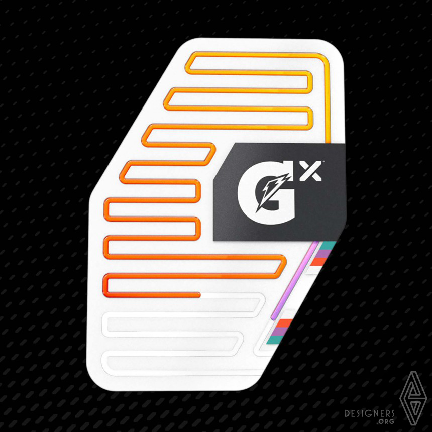 Gatorade GX Patch and APP IMG #5